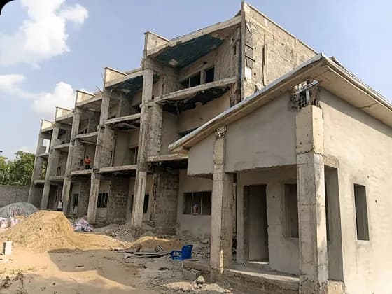 AKHCON construction site, 7th December 2025, photograph 1