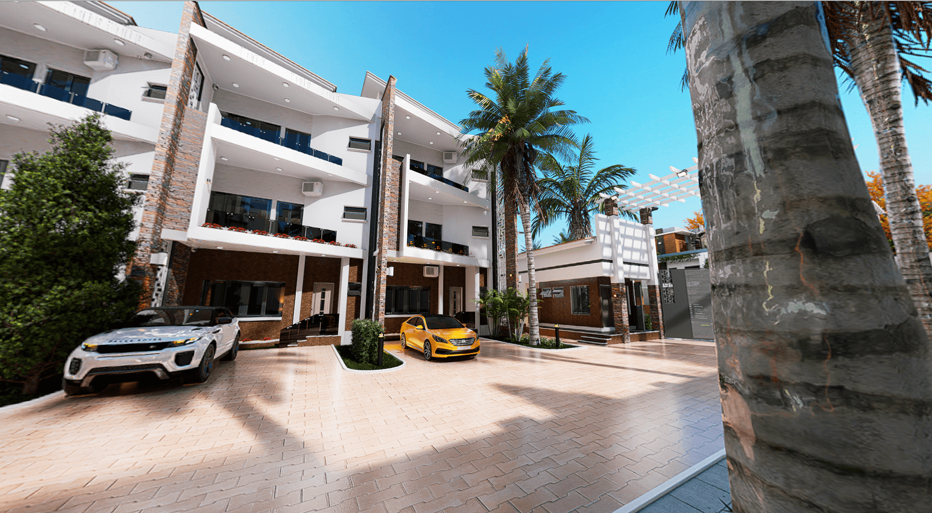 AKHCON residence exterior