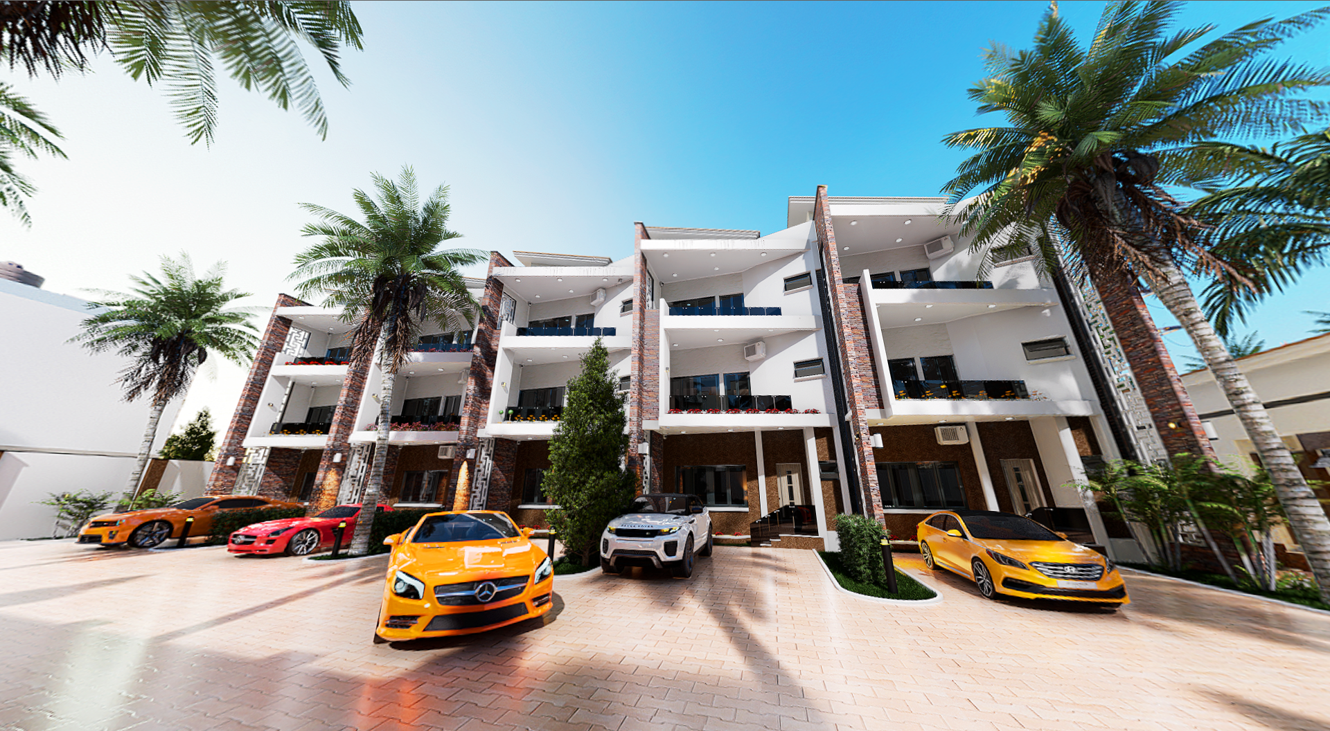 AKHCON residence in Abuja