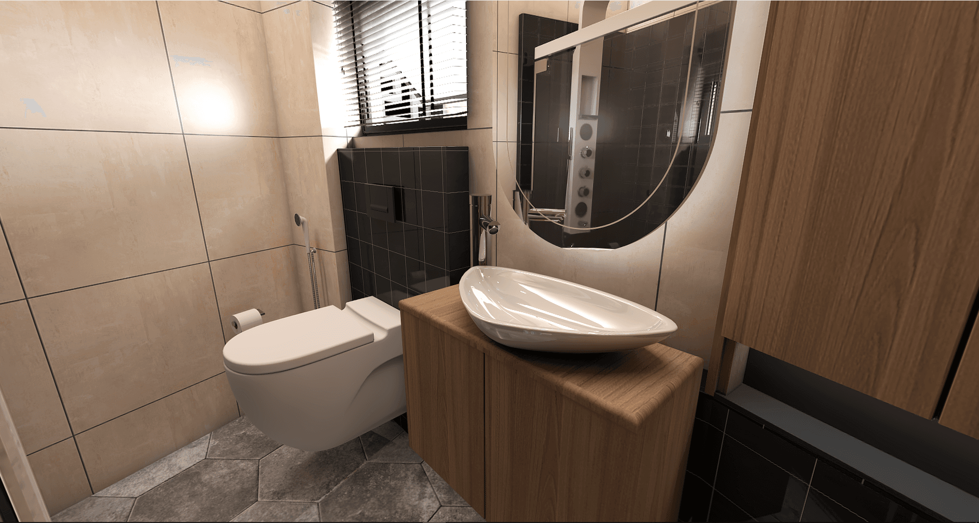AKHCON bathroom