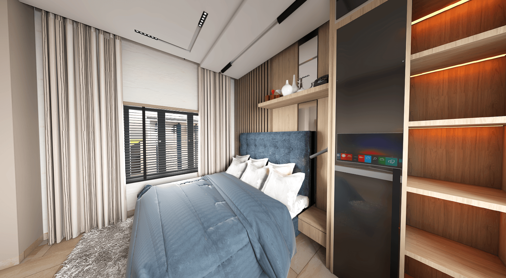 AKHCON bedroom interior